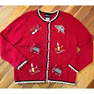 The Girly 80s Sweater